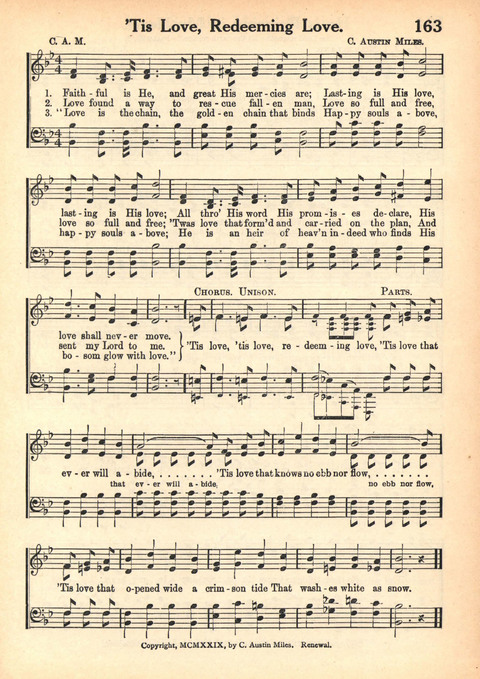 Gloria in Excelsis page 163