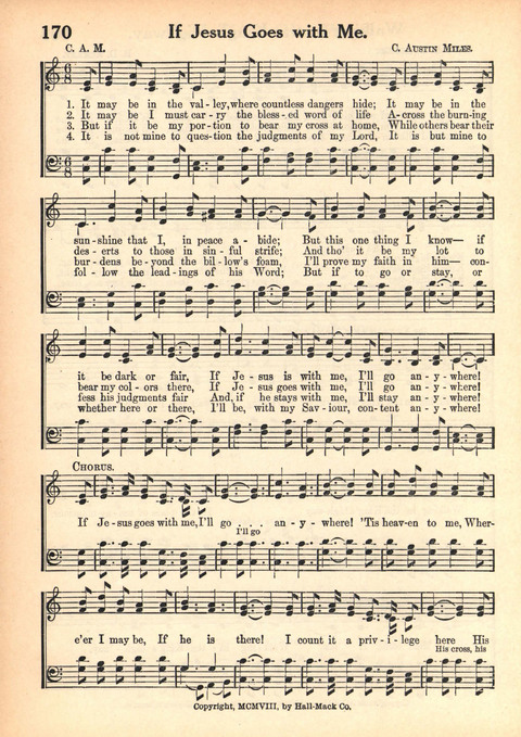 Gloria in Excelsis page 170