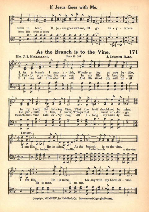 Gloria in Excelsis page 171