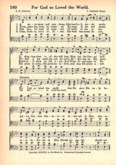 Gloria in Excelsis page 180