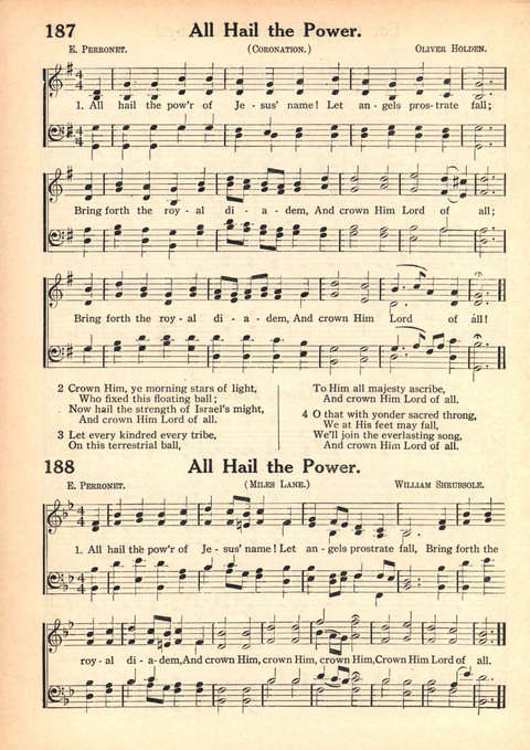 Gloria in Excelsis page 186