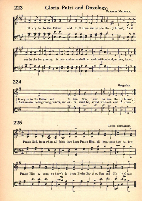 Gloria in Excelsis page 210