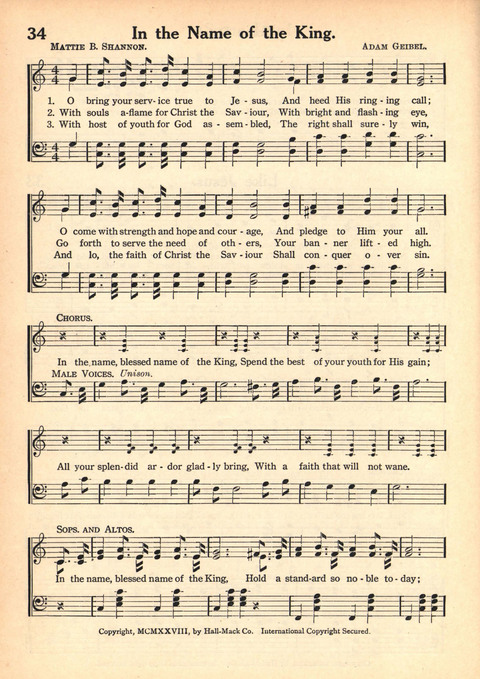 Gloria in Excelsis page 34