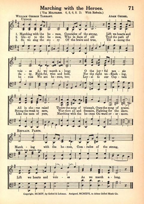 Gloria in Excelsis page 71