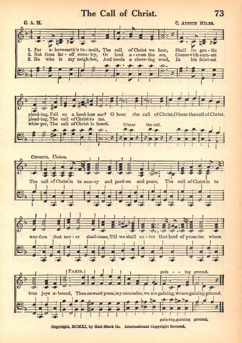 Gloria in Excelsis page 73