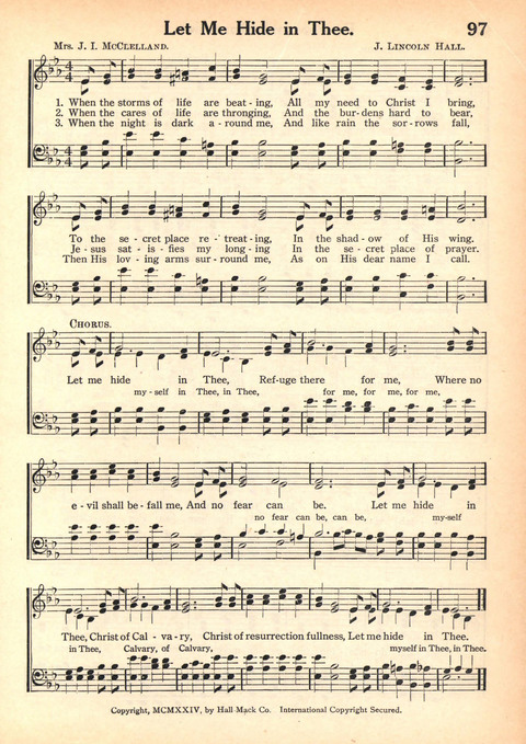 Gloria in Excelsis page 97