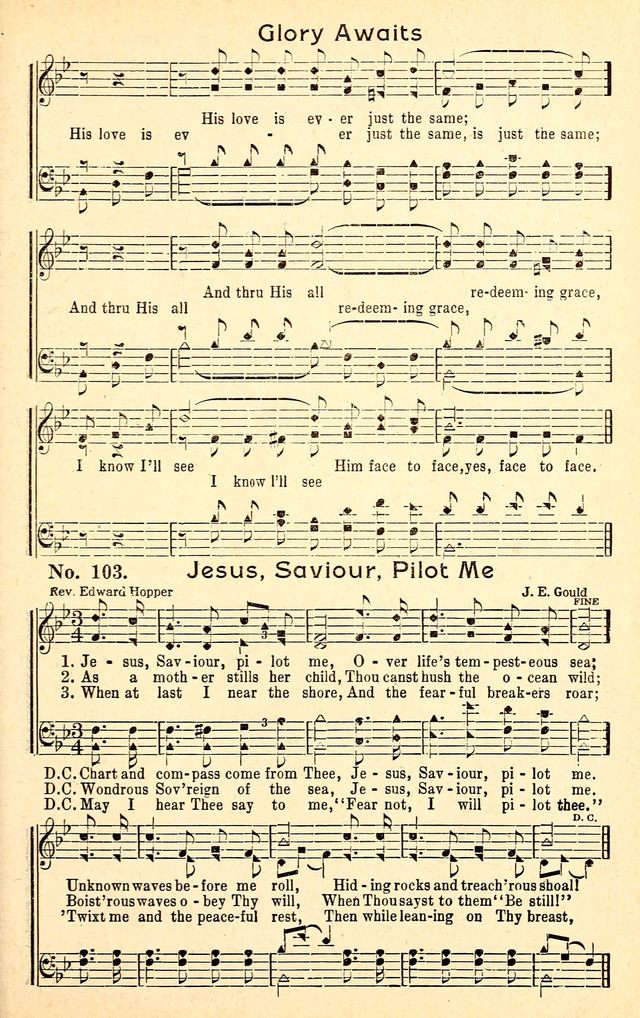 Gospel Echoes page 106