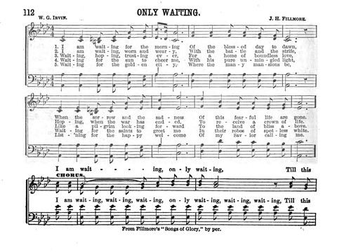 Gospel Echoes: A Choice Collection of Songs for Use in the Sunday-School, Prayer and Praise Meetings, and the Home Circle page 110