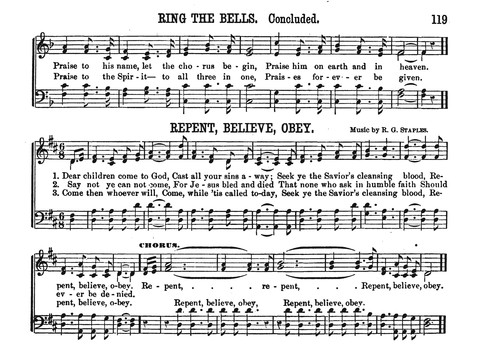 Gospel Echoes: A Choice Collection of Songs for Use in the Sunday-School, Prayer and Praise Meetings, and the Home Circle page 117