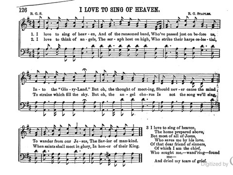 Gospel Echoes: A Choice Collection of Songs for Use in the Sunday-School, Prayer and Praise Meetings, and the Home Circle page 124