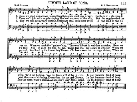 Gospel Echoes: A Choice Collection of Songs for Use in the Sunday-School, Prayer and Praise Meetings, and the Home Circle page 129