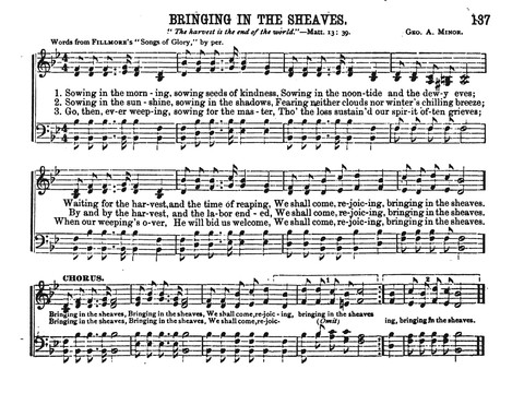 Gospel Echoes: A Choice Collection of Songs for Use in the Sunday-School, Prayer and Praise Meetings, and the Home Circle page 135