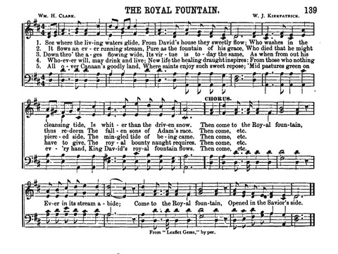 Gospel Echoes: A Choice Collection of Songs for Use in the Sunday-School, Prayer and Praise Meetings, and the Home Circle page 137