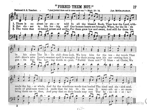 Gospel Echoes: A Choice Collection of Songs for Use in the Sunday-School, Prayer and Praise Meetings, and the Home Circle page 15