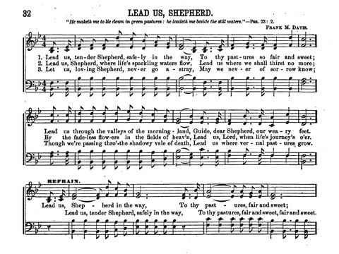 Gospel Echoes: A Choice Collection of Songs for Use in the Sunday-School, Prayer and Praise Meetings, and the Home Circle page 30