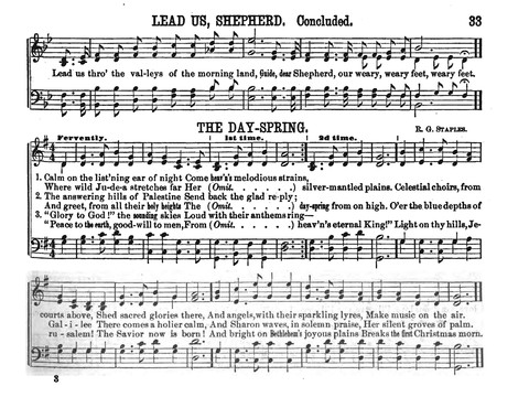 Gospel Echoes: A Choice Collection of Songs for Use in the Sunday-School, Prayer and Praise Meetings, and the Home Circle page 31