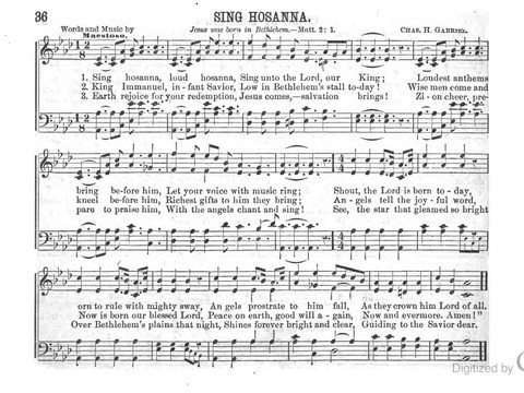 Gospel Echoes: A Choice Collection of Songs for Use in the Sunday-School, Prayer and Praise Meetings, and the Home Circle page 34