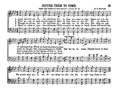 Gospel Echoes: A Choice Collection of Songs for Use in the Sunday-School, Prayer and Praise Meetings, and the Home Circle page 35