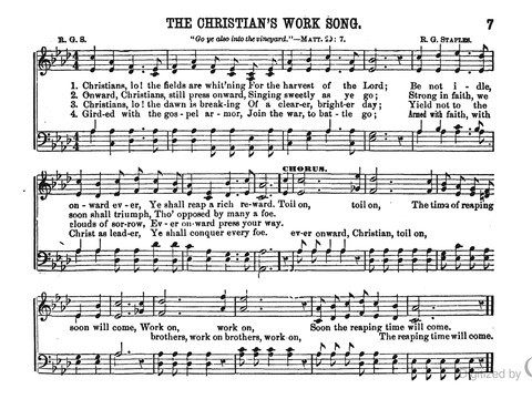 Gospel Echoes: A Choice Collection of Songs for Use in the Sunday-School, Prayer and Praise Meetings, and the Home Circle page 5