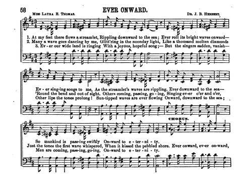 Gospel Echoes: A Choice Collection of Songs for Use in the Sunday-School, Prayer and Praise Meetings, and the Home Circle page 56