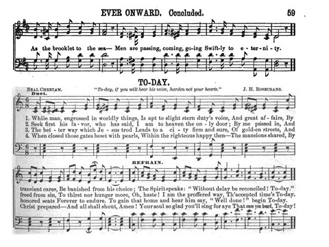 Gospel Echoes: A Choice Collection of Songs for Use in the Sunday-School, Prayer and Praise Meetings, and the Home Circle page 57