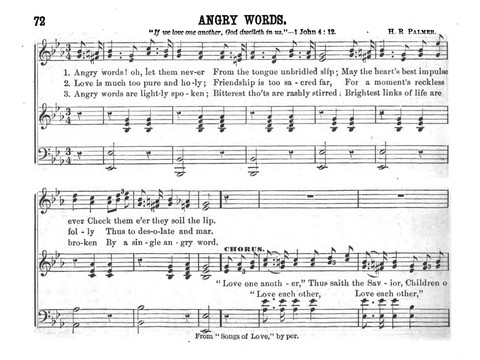 Gospel Echoes: A Choice Collection of Songs for Use in the Sunday-School, Prayer and Praise Meetings, and the Home Circle page 70