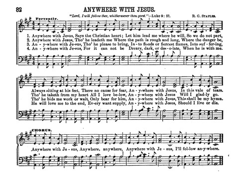 Gospel Echoes: A Choice Collection of Songs for Use in the Sunday-School, Prayer and Praise Meetings, and the Home Circle page 80