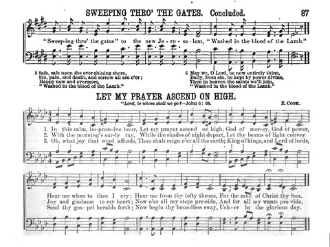 Gospel Echoes: A Choice Collection of Songs for Use in the Sunday-School, Prayer and Praise Meetings, and the Home Circle page 85