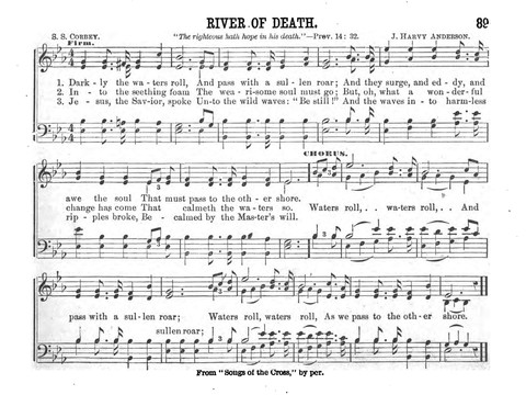 Gospel Echoes: A Choice Collection of Songs for Use in the Sunday-School, Prayer and Praise Meetings, and the Home Circle page 87