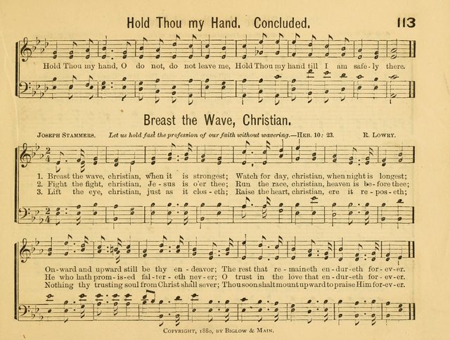 Good as Gold: A New Collection of Sunday School Songs page 111