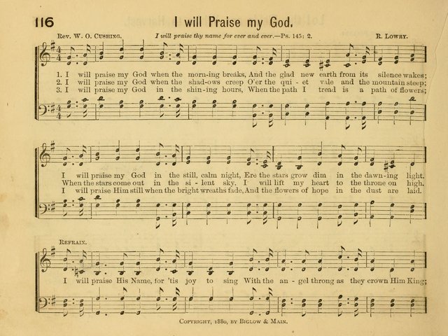 Good as Gold: A New Collection of Sunday School Songs page 114