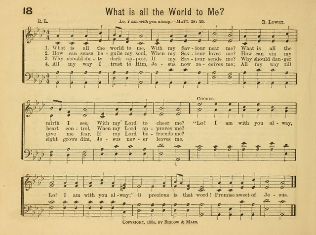 Good as Gold: A New Collection of Sunday School Songs page 16