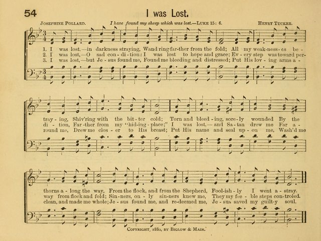 Good as Gold: A New Collection of Sunday School Songs page 52