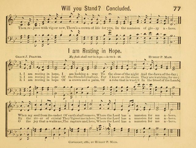 Good as Gold: A New Collection of Sunday School Songs page 75