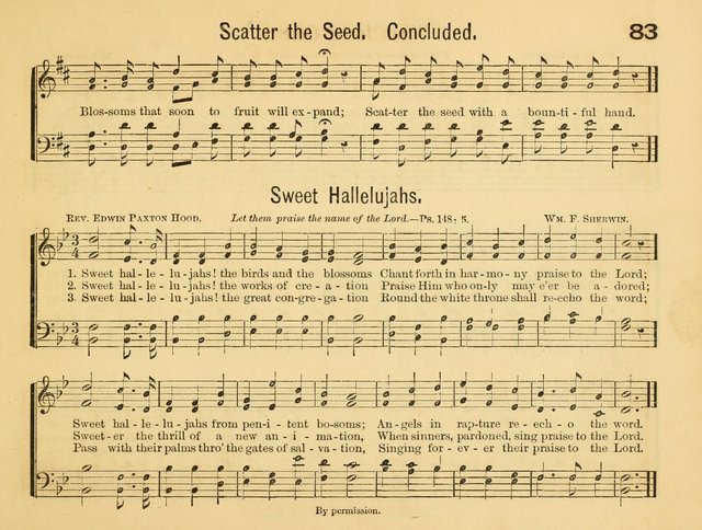 Good as Gold: A New Collection of Sunday School Songs page 81