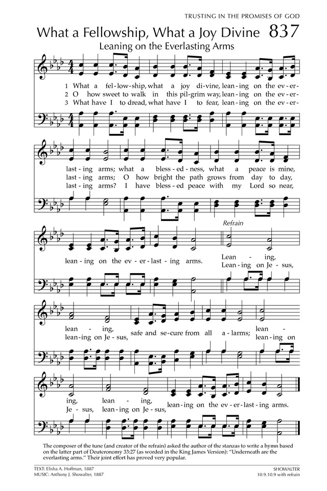 Glory to God: the Presbyterian Hymnal page 1029