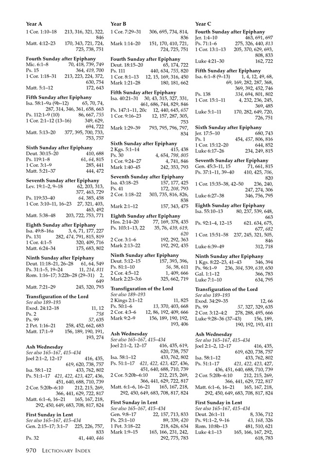 Glory to God: the Presbyterian Hymnal page 1097