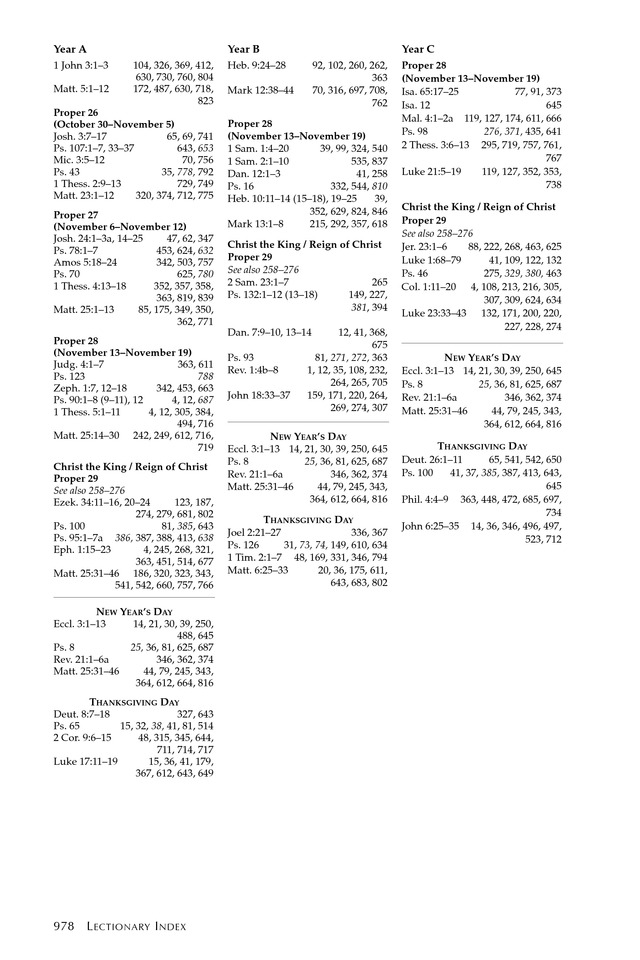 Glory to God: the Presbyterian Hymnal page 1105