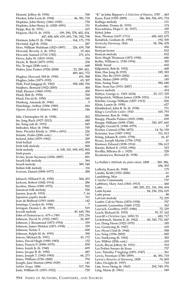 Glory to God: the Presbyterian Hymnal page 1121