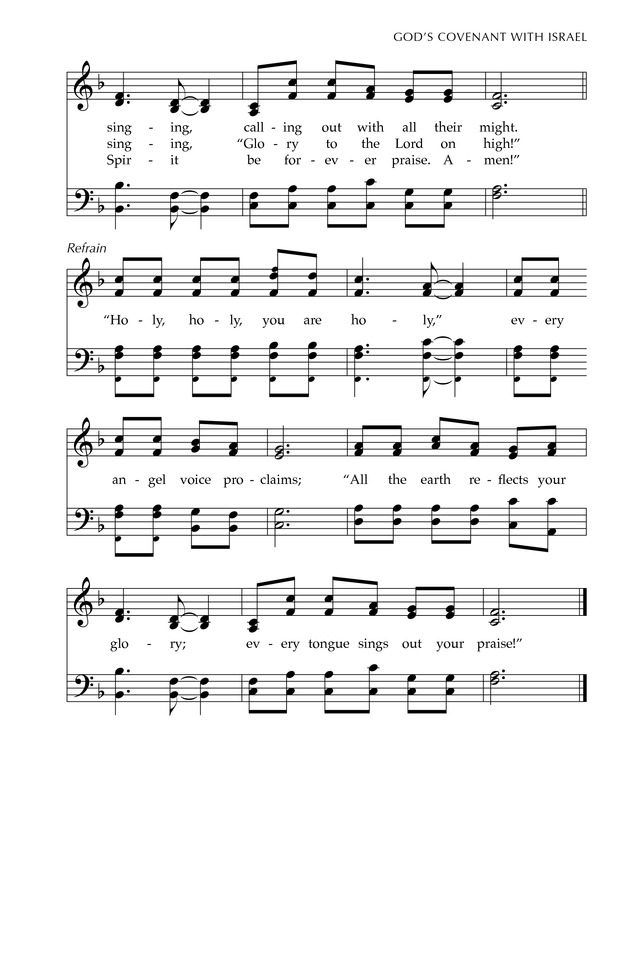 Glory to God: the Presbyterian Hymnal page 131