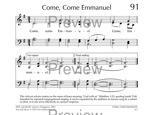 Glory to God: the Presbyterian Hymnal page 158