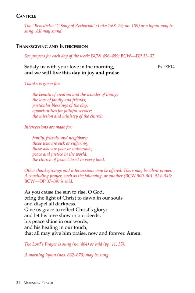 Glory to God: the Presbyterian Hymnal page 24