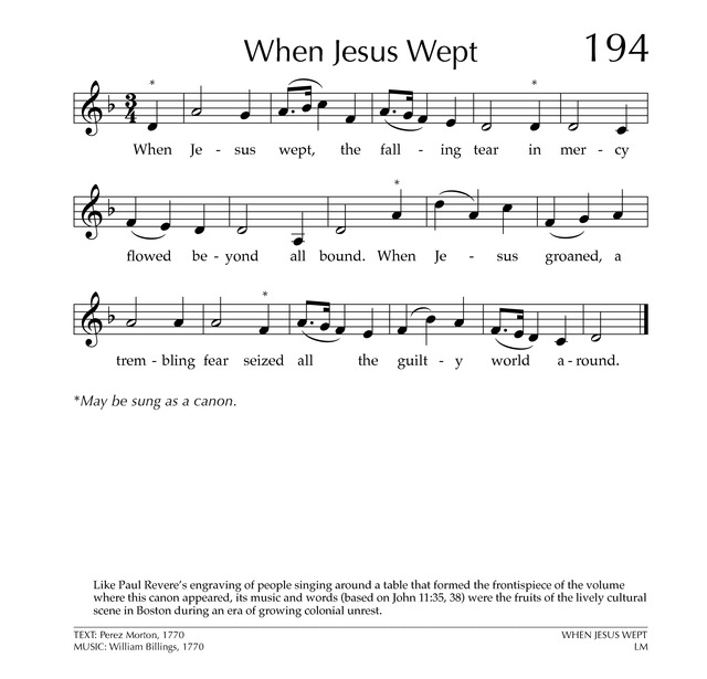 Glory to God: the Presbyterian Hymnal page 277