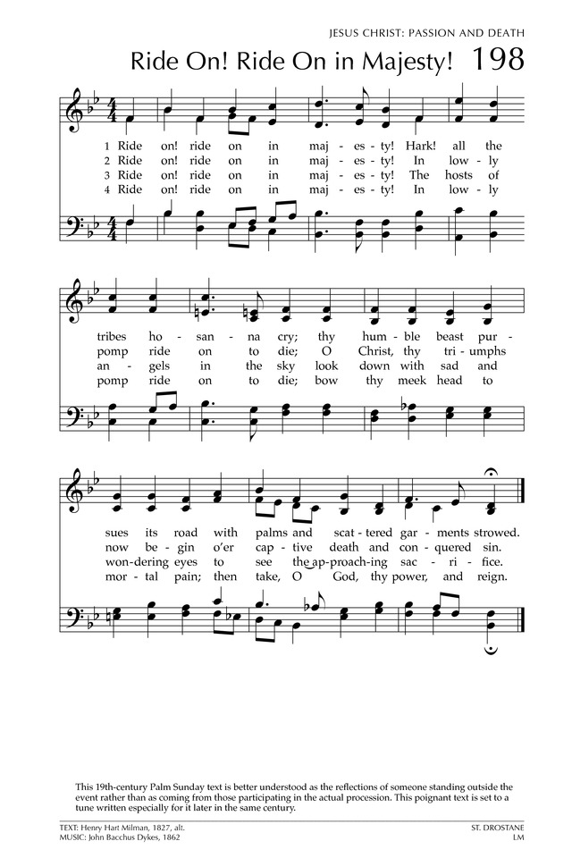 Glory to God: the Presbyterian Hymnal page 281