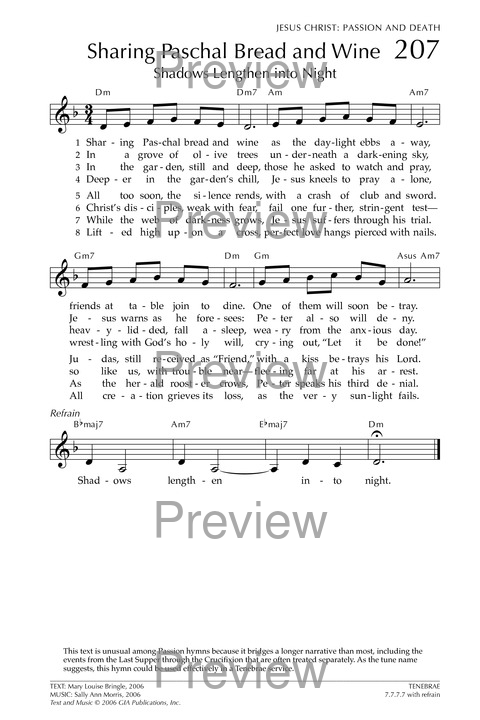 Glory to God: the Presbyterian Hymnal page 292