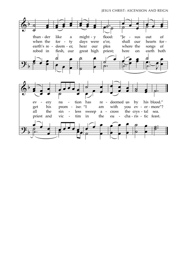 Glory to God: the Presbyterian Hymnal page 356