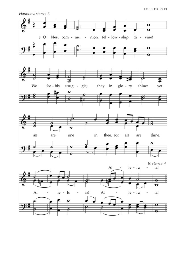 Glory to God: the Presbyterian Hymnal page 438