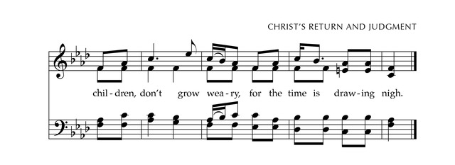 Glory to God: the Presbyterian Hymnal page 470