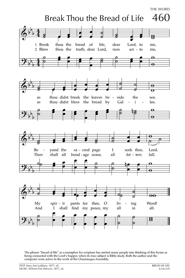 Glory to God: the Presbyterian Hymnal page 597