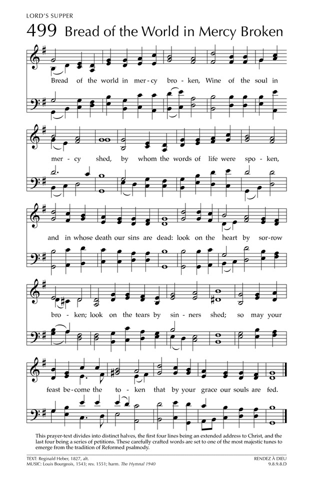 Glory to God: the Presbyterian Hymnal page 641